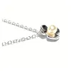 Anhänger Perle 925 Silber dezent inklusive Kette 42-45 cm Produktbild-Vorschau 3