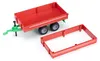 Siku Tandem-axle trailer, Anhänger, Vormontiert, 1:32, Produktbild-Vorschau 3
