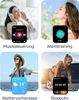 Smartwatch  Damen Herren mit Telefonfunktion,Fitnessuhr mit Produktbild-Vorschau 7