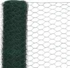 A roll of green wire mesh fencing. Náhled obrázku produktu