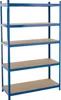 Steckregal Kellerregal Werkstattregal 200x120x50 Produktbild-Vorschau 1