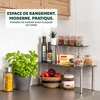 bremermann Etagère en verre, étagère de cuisine, avec Voir les images du produit 2