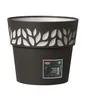 Pflanzgefäß Stefanplast 3920229 Grau 25 x 25 x 25 x 25 cm Produktbild-Vorschau 3