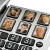 amplicomms BIGTel 40 plus, Großtastentelefon Silber Produktbild-Vorschau 4