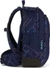 satch Schulrucksack mit Laptopfach Air Purple Laser Produktbild-Vorschau 3