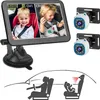 Baby Auto Kamera, Dual Channel 7" 1080P Baby Monitor mit IR Produktbild-Vorschau 1