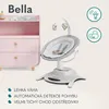 LIONELO Bella Elektrische Babywippe, verstellbare Produktbild-Vorschau 2