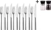 WMF Steakbesteck Nuova 12-teilig - Inklusive GRATIS Produktbild-Vorschau 1