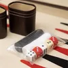 Relaxdays Backgammon Koffer, mit Zubehör, HxBxT: 5,5 x 36 x Produktbild-Vorschau 5