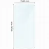 2x Gehärtetes Glas für Xiaomi Redmi Note 15 Pro 5G, Bizon Produktbild-Vorschau 2