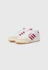 Adidas Continental 80 Stripes Weiß Rot Herren Sneaker Produktbild-Vorschau 3