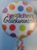 amscan® 2576701 Gratulácie balónik - Ø 45 cm Náhľad obrázku produktu 2