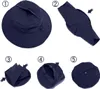 Wasserdichter Eimer-Regenhut, faltbarer UV-Schutz-Sonnenhut Produktbild-Vorschau 4