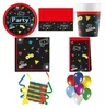 150-tlg. Set Kindergeburtstag Party Feier Fete Deko Motto Produktbild-Vorschau 4