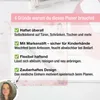Einhorn Unicorn Stundenplan abwischbar - Inkl. Stift - Produktbild-Vorschau 2