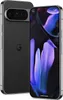 A black Google Pixel smartphone is shown from the back and front, with the front screen displaying a colorful abstract image. Podgląd zdjęcia produktu