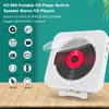 Przenośny odtwarzacz CD KC-909 Wbudowany głośnik Podgląd zdjęcia produktu 4