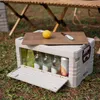 Campingbox mit Tischfunktion, 2-in-1, faltbar, 32 l, Produktbild-Vorschau 8