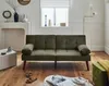 Best Möbel Philae - 2-Sitzer Schlafsofa Klappsofa - Cord , Produktbild-Vorschau 2