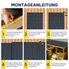 GIHAUVIA 22 × Wellplatte Dach 108 x 52.5 cm Kunststoff Produktbild-Vorschau 8