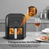 Heißluftfritteuse AF08008 airfryer XXL 8.5L, Produktbild-Vorschau 5