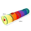 Heikoeco® Katzentunnel, Interaktives Spielzeug mit Glocke, Produktbild-Vorschau 2
