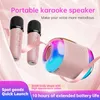 INF Y5 - Karaoke stroj s dvoma mikrofónmi a Bluetooth Náhľad obrázku produktu 6