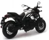 Welly Moto Guzzi Griso 1200 8V SE Motorrad Modell 1:18 Produktbild-Vorschau 4