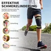 CAMBIVO Kniebandage Männer Damen 2 Stück, Komprimierte Produktbild-Vorschau 5