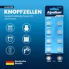 AG4 / LR66 / 626 Knopfzellen - 10 Stück, Alpalium Alkaline, Produktbild-Vorschau 2
