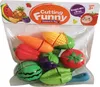 Zestaw plastikowych owoców i warzyw Podgląd zdjęcia produktu 2