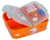 Pudełko na lunch dla dzieci z 3 przegródkami Świnka Peppa w Podgląd zdjęcia produktu 9