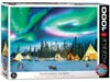 Northern Lights - Yellowknife 1000 części Podgląd zdjęcia produktu 1