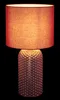 Globo Lighting Tischleuchte Glas rot, 1x E27 Produktbild-Vorschau 3