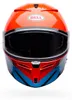 Bell Lithium Nova  Helm, orange/blau, 3XL (65/66) Produktbild-Vorschau 9