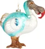 BRUBAKER Boule de Noël Dodo en verre - Peinte à la main - Voir les images du produit 4