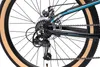 Bikestar Mountainbike Kinderfahrrad 24 Zoll - Schwarz Blau Produktbild-Vorschau 10