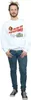 Elf - "World's Best Coffee" Sweatshirt für Herren BI22312 Produktbild-Vorschau 4
