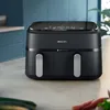 Friteuse sans huile PHILIPS Airfryer Série 3000 Double Voir les images du produit 3