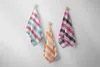 4er Set Geschirrtücher - 50x70 cm - Pink - Bunt Produktbild-Vorschau 3