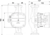 Vysoce účinné oběhové čerpadlo Grundfos ALPHA1 15-40 130 mm Náhled obrázku produktu 4