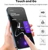 Ochranná fólie pro iPhone 12 Pro Max 6,7" Tvrzené sklo přes Náhled obrázku produktu 6