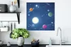 MuchoWow® Poster Eine Illustration des mit Planeten Produktbild-Vorschau 3