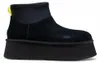 Ugg Classic Mini Dipper Couleur Noir Voir les images du produit 6