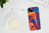 MuchoWow® Handyhülle Schutzhülle Hülle für iPhone 13 Kunst Produktbild-Vorschau 6