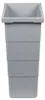 Hailo Seau intérieur 1075969 gris clair 10 litres 226 x 156 Voir les images du produit 2