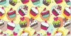 MuchoWow® Mauspad Mousepad Mädchen - Cupcake - Produktbild-Vorschau 1