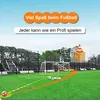 Fußball, 5-7-a-side Gummigefütterte Curve-Fußbälle Produktbild-Vorschau 4
