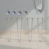 Sada 4 oceľových stolových nôh Melko Hairpin Legs - 2 Náhľad obrázku produktu 6
