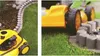 Bordure de jardin en plastique 4,05 m Délimitation pelouse Voir les images du produit 31